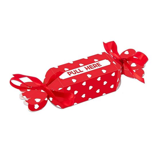 Рождественский сюрприз, кошелек для вытягивания денег в форме конфеты, вытягивающийся держатель для денежного подарка для детей и взрослых, DIY рождественская копилка для денежного подарка, вытягивающая