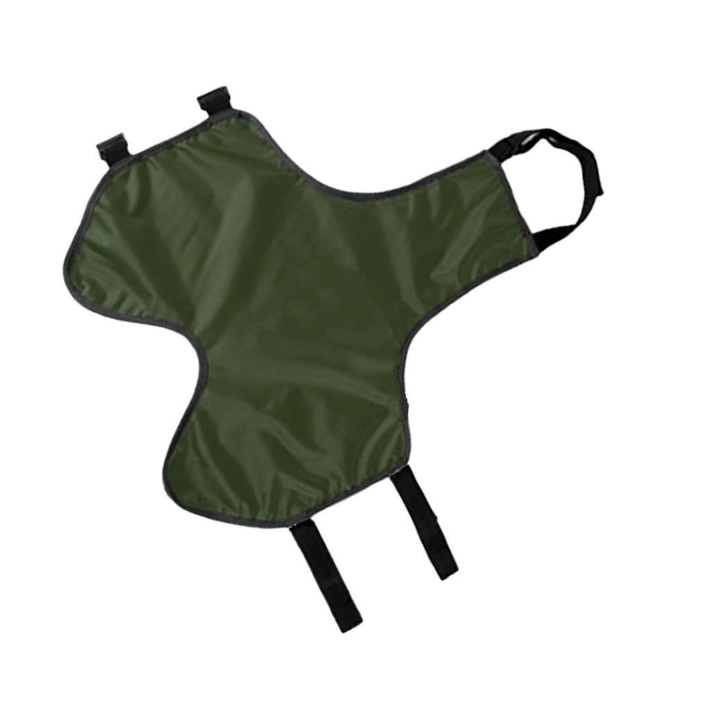 Large Dog Belly Band Waterproof Breathable Full Protection Easy To Clean Dog Bib Chest Protector for Pets