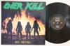 LP Пластинка OVERKILL - Feel The Fire N0035 NOISE INTERNATI 1985 Германия Металл Б/У
