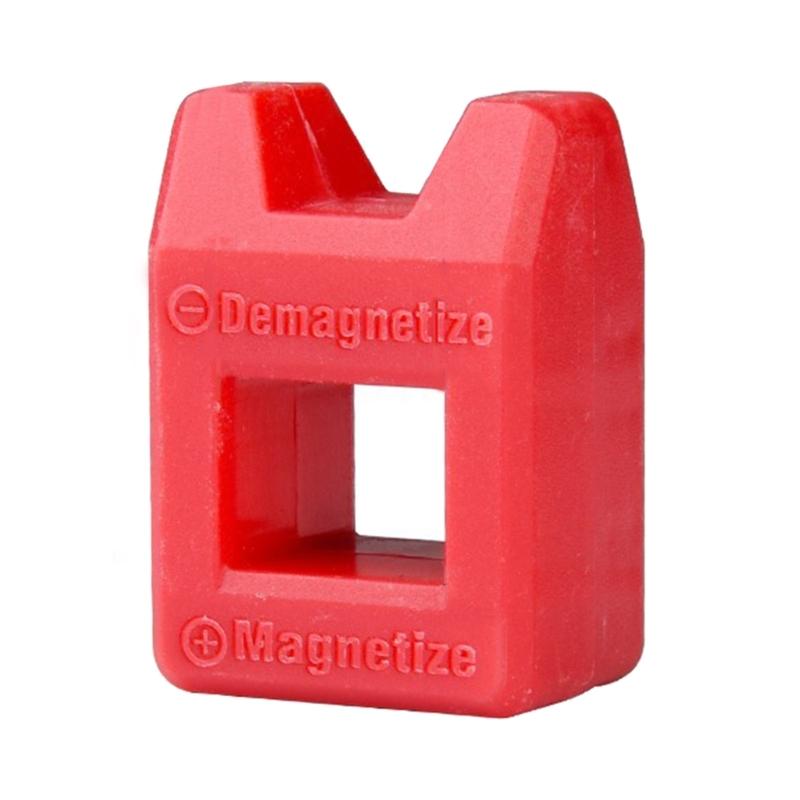 Magnetiser Demagnetiser Universal Magnetizer & Demagnetizing Tool for Screwdrivers Bits & Tool Tips Magnetization ABS