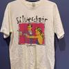 Футболка группы Silverchair Silverchair Белая Унисекс Футболка Мужская Женская S5XL Унисекс Футболка
