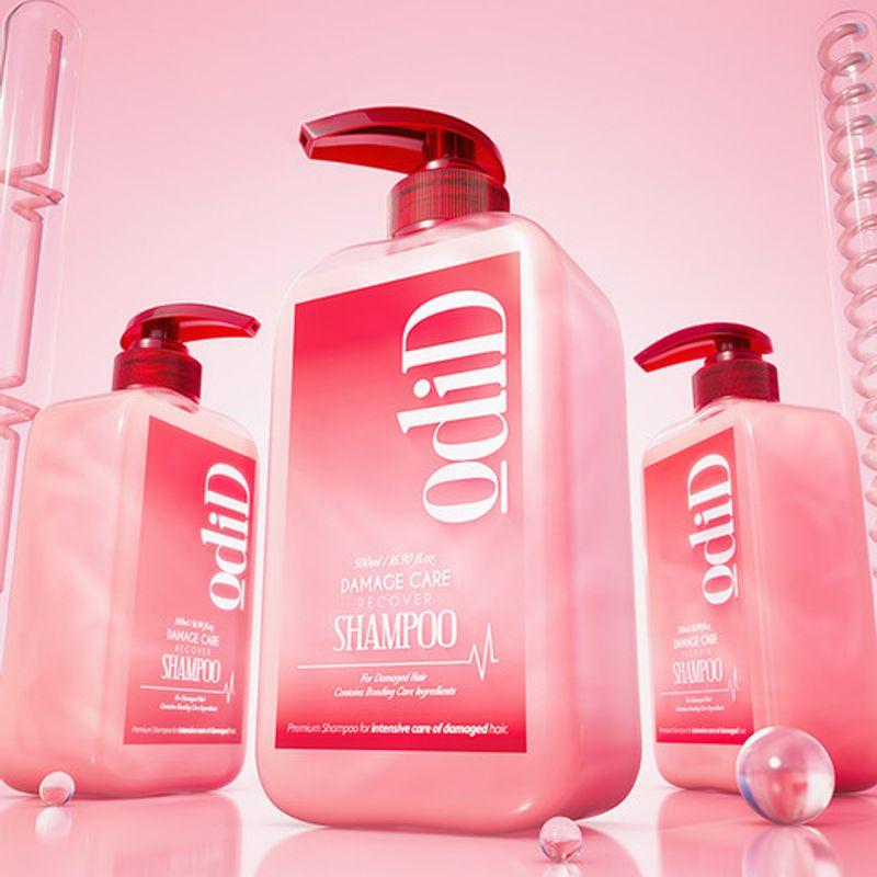 Шампунь для восстановления поврежденных волос Odd Damage Care Recover 500 мл