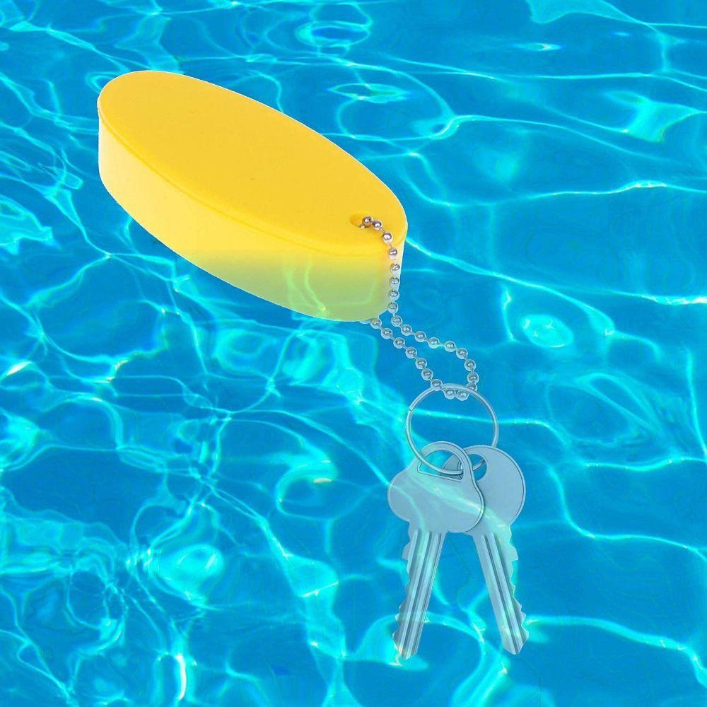 Simple and Convenient Foam Floating Buoyant Keychain Anti-lost Foam Floating Key Chain Swimming
