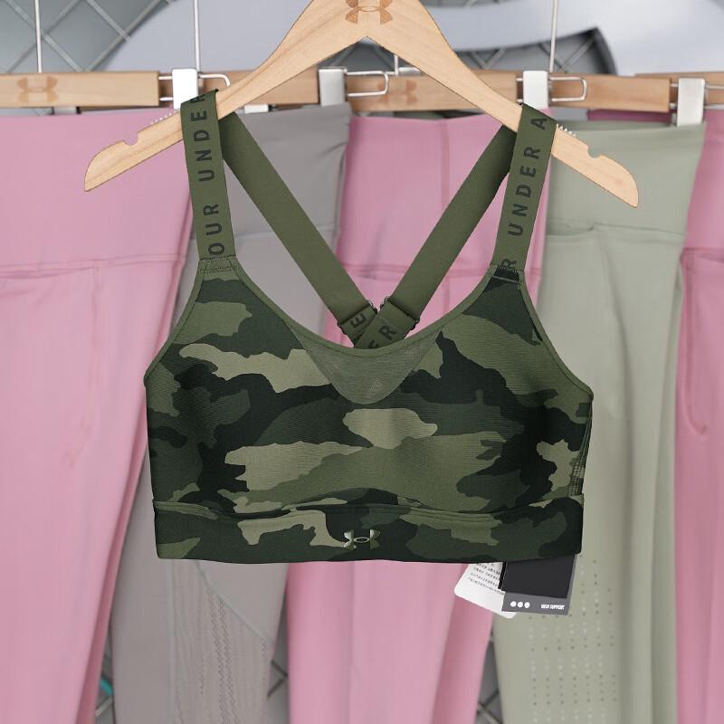 Under Armour Женский спортивный бюстгальтер Infinity для высокой нагрузки 1369026