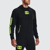 Under Armour Мужские трикотажные пуловеры с капюшоном Summit Series Training, черные 1366221-001