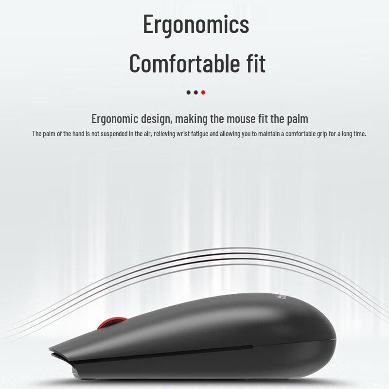 Lenovo thinkplus Dual-Mode Wireless Mouse T60X