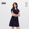 Женское летнее платье Semir с коротким рукавом