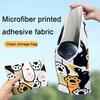 Camera Lens Protective Wrap Anti-scratch Lens Protector Dustproof Self-Adhesive Cloth Wrapper for DSLR Camera Phone Accessories