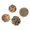 Woven Guinea Pigs Biting Gerbils Hamsters Pet Balls Chewing Ball Teeth Cleaning Toy Rabbit Toys