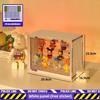 Acrylic Display Cabinet for Blind Box and Lego Figures