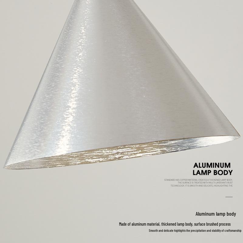 Минималистичный современный подвесной светильник для спальни, защита глаз