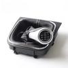 For VW Golf 5 Golf 6 A5 MK5 MK6 GTI GTD R32 Scirocco MT 5 6 Speed Gear Shift Knob Boot Cover Gaiter Boot Leather Cover Case