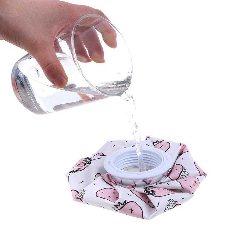 1 шт. мультяшный пакет для холодной горячей воды многоразовый мешок со льдом чашка для облегчения боли согревающий пакет