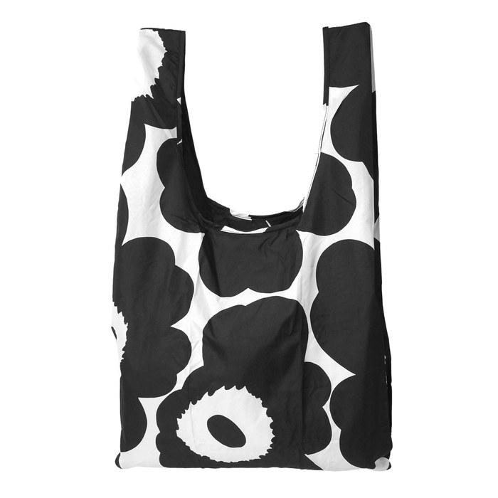 Marimekko Tote Bag 091492 190 Smart Bag Black/White 39.5cm x 35cm x 16.5cm