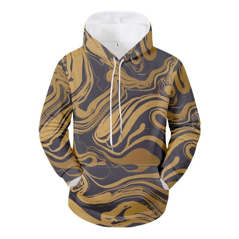 Осенняя новая мужская толстовка с длинными рукавами, простая модная толстовка с 3d принтом в европейском и американском стиле, свободный размер S-5XL, топ