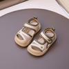 Детские сандалии дышащие 1-2 1-3 года летние сандалии с закрытой пяткой для малышей детская обувь для младенцев обувь для девочек и мальчиков пляжная обувь