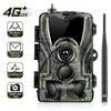 Outdoor Hc-801lte 4g Hunting Camera 20mp Infrared Camera Mms/smtp Po Trap 0.3s Trigger Time 940nm Led Wild Camera Potrap