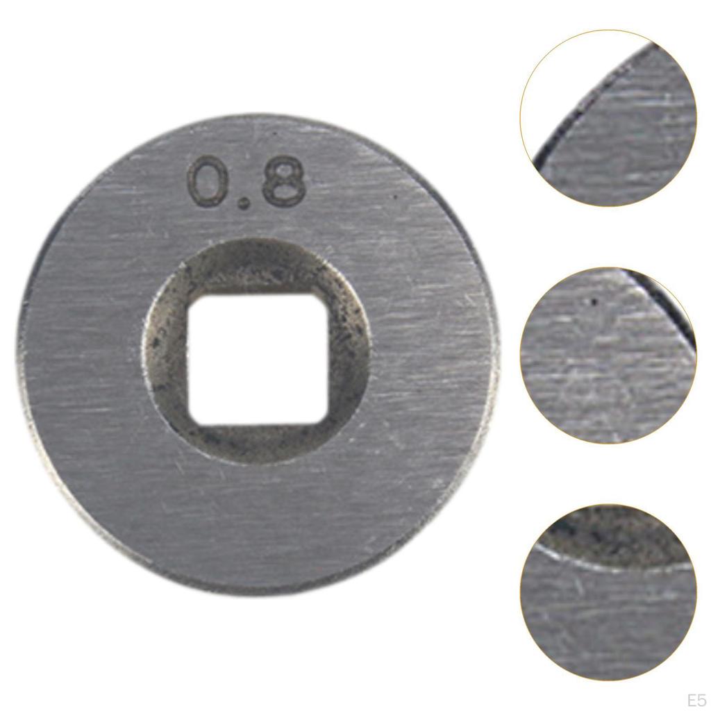 Drive Roll Wire Feed for Mig Welder High Strengt Replacement Part Feeder Steel Easy To