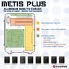 RAIJINTEK METIS PLUS Series Cube Aluminum Case 0R200061 PLUS Mini-ITX (METIS WHITE)