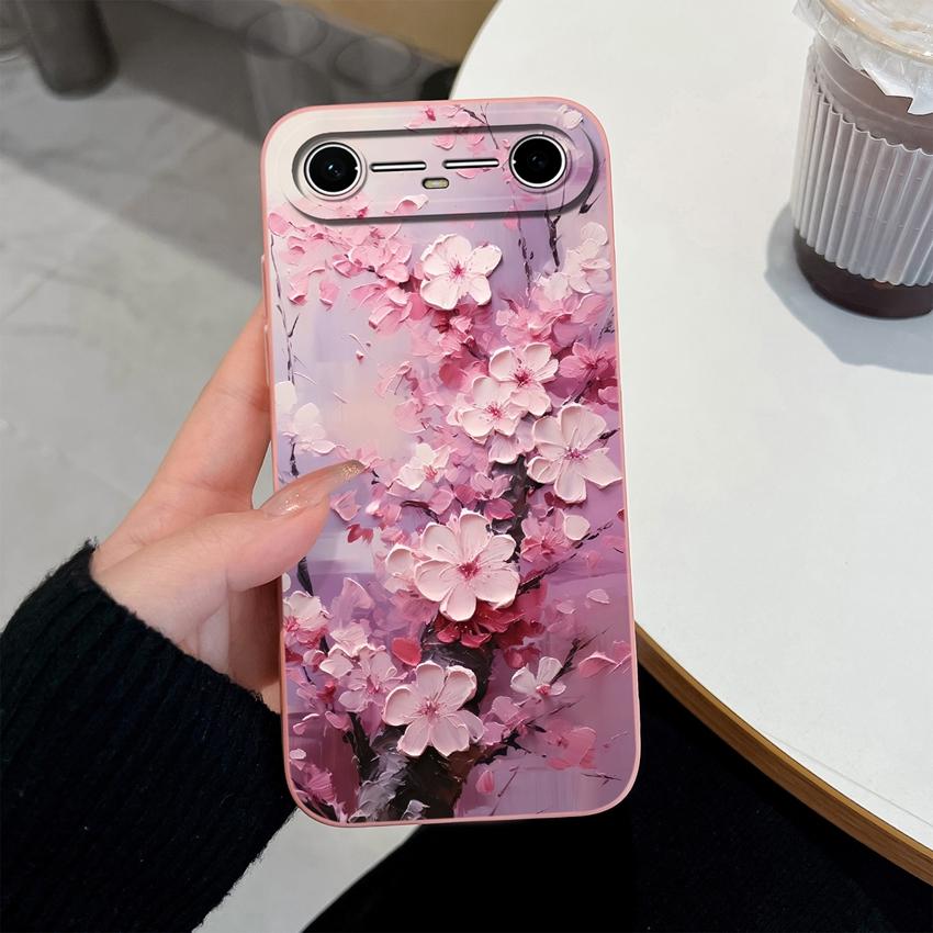 Чехол для телефона Tecno Pova Slim / Spark Slim, масляная живопись, сердце, любовь, матовый силиконовый чехол для корпуса Tecno SparkSlim / PovaSlim