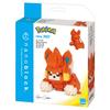 Kawada Nanoblock Pamo RS Возраст 12 и Интерьерное хобби Pokémon NBPM_R07, 4x14x18см, Вверх,