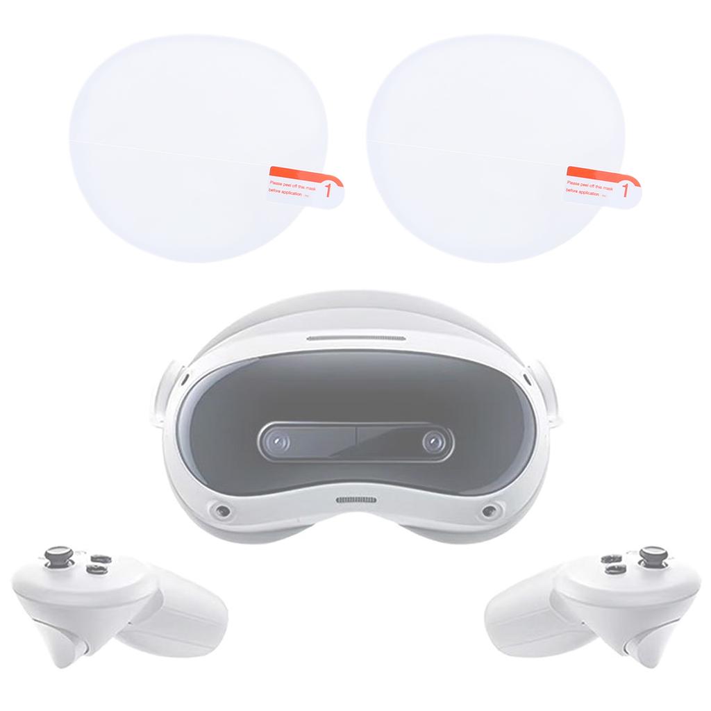 Кристально чистый TPU экран защитная пленка для линз гарнитуры PICO 4 Ultra VR устойчивая к царапинам и отпечаткам пальцев покрытие