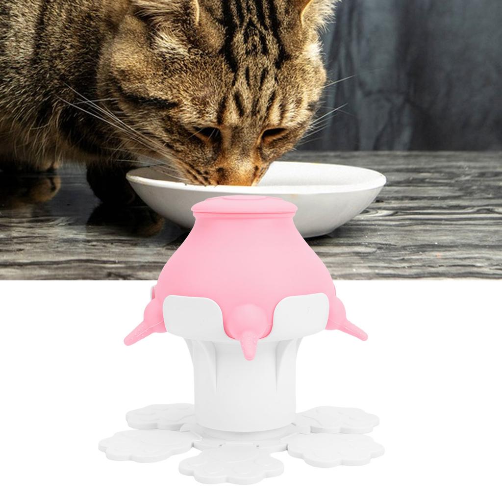 Puppy Milk Feeder Nipple   Proof Detachable Silicone Kitten Nursing Station for Newborn Puppy Kitten