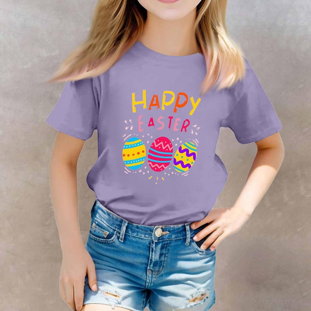 Футболки для малышей, девочек и мальчиков, детские футболки с короткими рукавами и принтом для мальчиков и девочек 1-12 лет