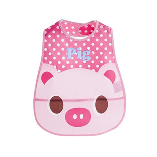 Водонепроницаемый регулируемый нагрудник в мультяшном стиле для детей