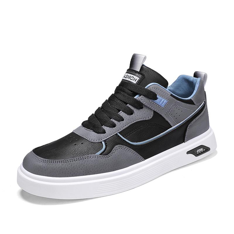 Spring and Autumn New Style Men's Casual Sports Shoes: Fashionable and Comfortable Vulcanized Men's Shoes