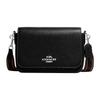 New Leather Crossbody Bag, Shoulder Bag Women's Black CH252-SVA47
