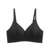 Lift underwear women's small breasts gather and close sub-breasts fixed cup anti-sagging summer thin no steel ring seamless bra cover