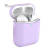 Карманные силиконовые противоударные беспроводные наушники Doraemons, полный защитный чехол для Airpods 1 2
