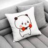 Cartoon Bubu Dudu Cute Throw Pillow Case For 50X50Cm 40X40Cm 55X55Cm 45X45Cm 30X30Cm Square Bedroom Pillowcase Cover