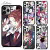 Хисока аниме Охотник X Охотник Чехол для телефона для iPhone 11 12 13 14 Pro Max mini X XR XS SE 2020 6S 7 8 Plus Galaxy S21 S22 shell