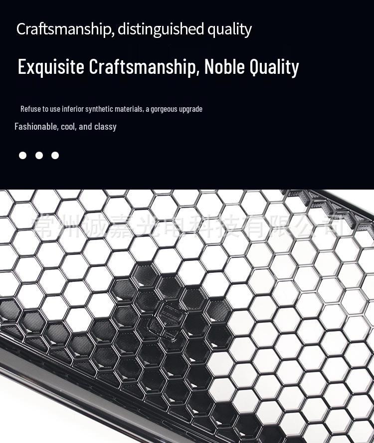 Передняя решетка цвета «Жемчужный черный» для Subaru WRX Sport 2022 года (Нет логотипа)