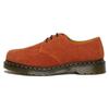 Dr. Martens Corduroy Lace-Up Low-Top Casual Shoes Unisex Casual Shoes Orange 27770874