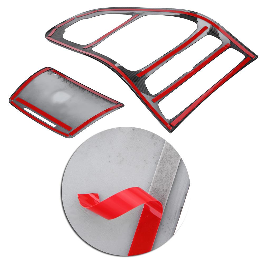 Central Control Panel Trim, Interior Frame Cover Replacement for E-Class W213 2016 2017 2018