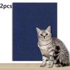 2 Rolls Thickened Self-Adhesive Cat Scratching Pad Anti-Scratch Mat Cuttable Furniture Wall Cat Climbing Frame Protective Film