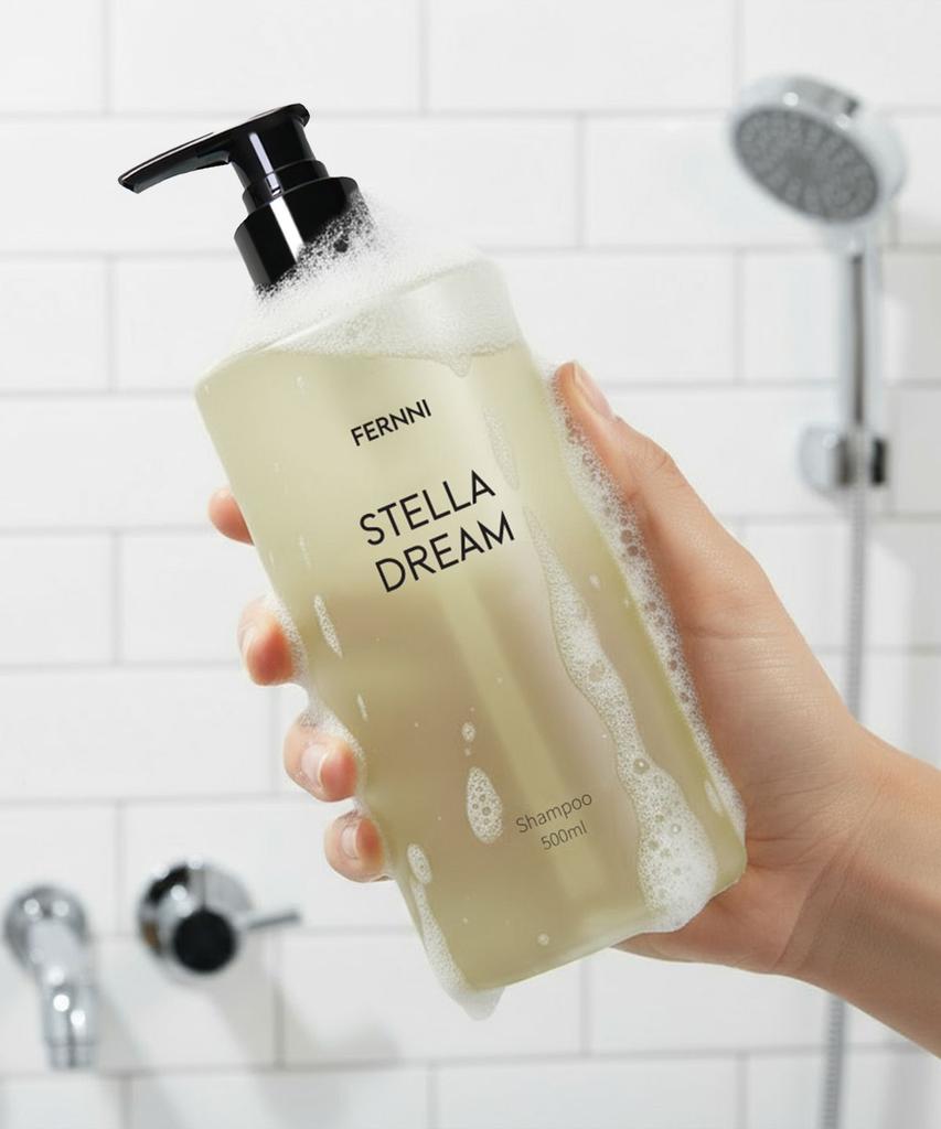 Шампунь Stella Dream Perfume против выпадения волос, мягкокислотный, 500 мл