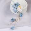 Pearl Chinese Style Hair Clip Tassel Flower Hairpin Trendy Hanfu Hair Accessories  Girls