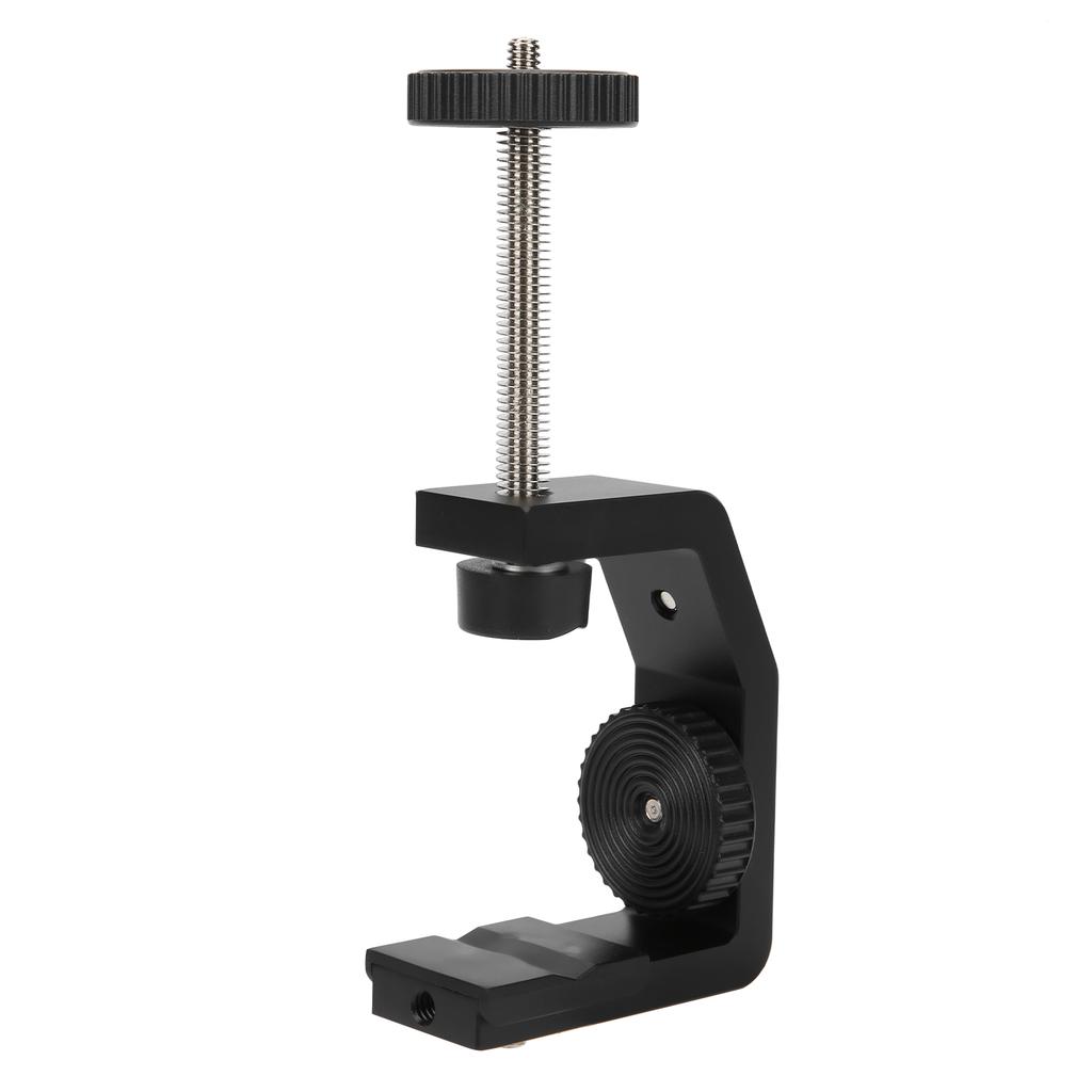 Настольная подставка для камеры, алюминиевая настольная подставка с зажимом C и 1 4-дюймовым винтом(Большой зажим CClamp )