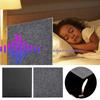 6 pieces/pack Self-Adhesive Sound-absorbing Foam DIY 3D Wall Decoration Board
