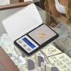 Цифровые ювелирные весы Мини Портативные электронные высокоточные граммовые весы ювелирные весы 200 г/0,01 г