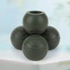 4Pcs Camping Chair Leg Cap Anti Slip Stabilizing Rubber Ball Feet Outdoor Chair Leg Tips Ball Cap for Rugged and Uneven Surfaces