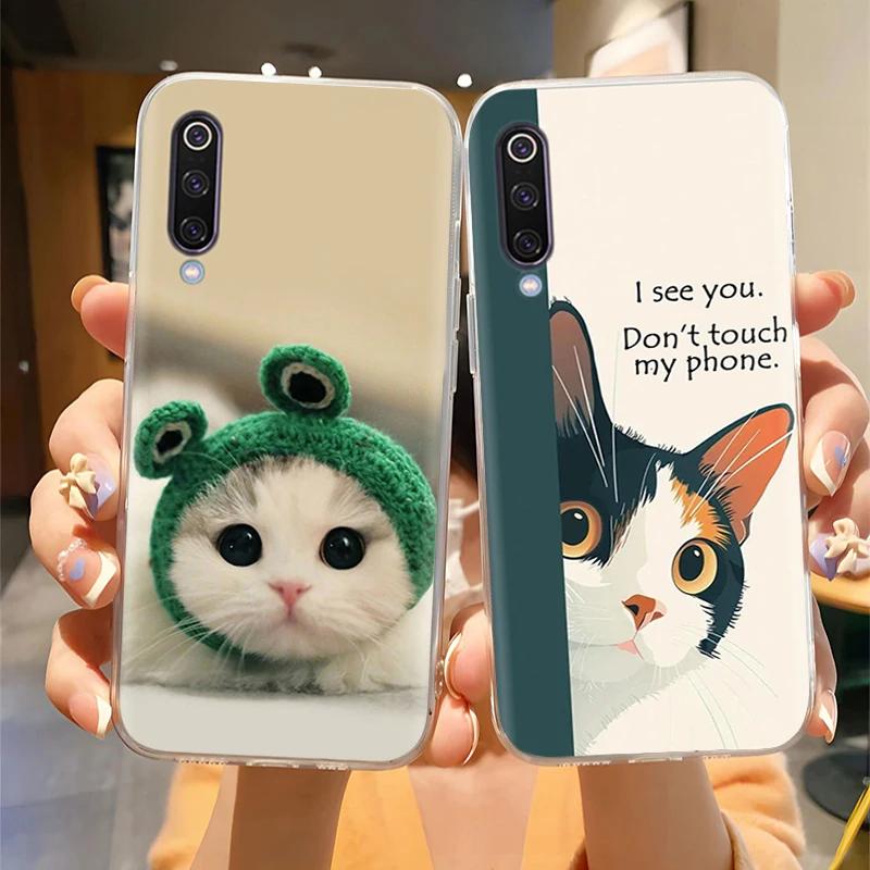 Чехол для телефона для Xiaomi Mi 9 9SE Mi9 Pro Бабочка Силиконовый Защитный Задняя крышка для Xiaomi Mi9 9 SE 9 Lite Pro Funda Чехлы Capa