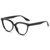 Pc Optical Spectacles Fashionable Fashionable Eyewear Cat Eye Glasses Versatile Blue Light Blocking Glasses For Party Gathering