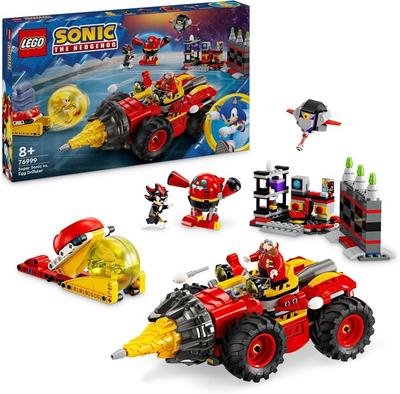 LEGO Sonic The Hedgehog 76999 Супер Соник против Яйца Дрельстера
