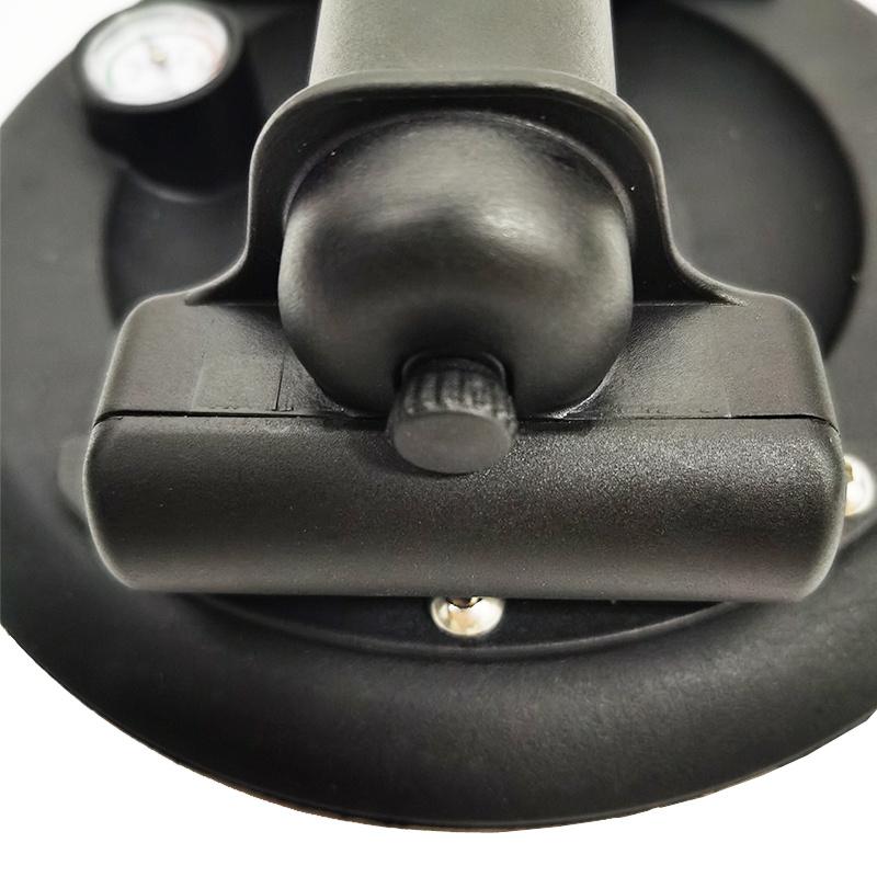 8-дюймовая электрическая вакуумная присоска для стеклянной плитки, прочная, 220 кг, несущая способность, 5000 мАч, электрическая вакуумная присоска с воздушным насосом