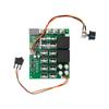 DC10-55V 60A DC Brush Motor Motor Speed Switch Induction Speed Switch Forward and Reverse Digital Tachometer Motor Governor